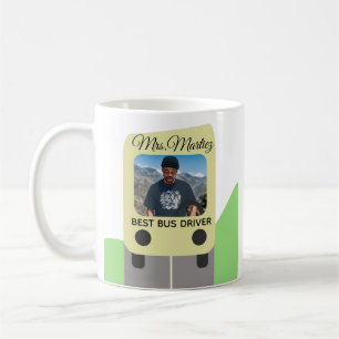 Beste Schulbusfahrer-Fotogeschenke Kaffeetasse