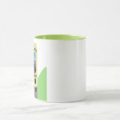 Beste Schulbusfahrer-Fotogeschenke  Tasse (Zentrum)