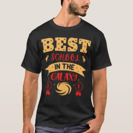 BESTE SCHULE IN DER GALAXIE lustig niedlich T-Shirt