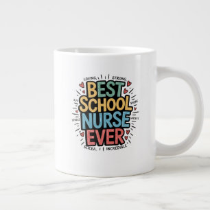 Beste Schulkrankenversorgung je Jumbo-Tasse