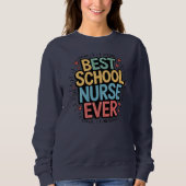 Beste Schulkrankenversorgung je Sweatshirt (Vorderseite)