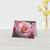 beste Schüsse 021 Karte (Gelbe Blume)