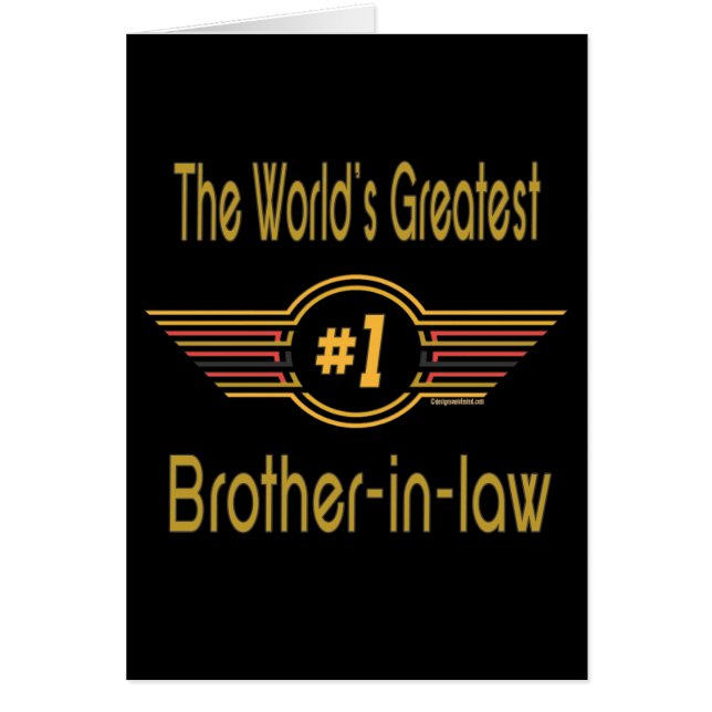 Beste Schwager-Geschenke (Vorne)