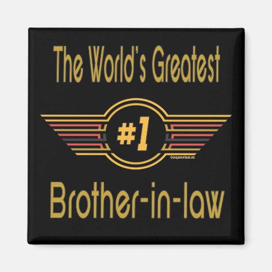 Beste Schwager-Geschenke Magnet (Vorne)