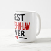 Beste Schwägerin Kaffeetasse (VorderseiteRechts)