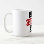 Beste Schwägerin Kaffeetasse (Links)