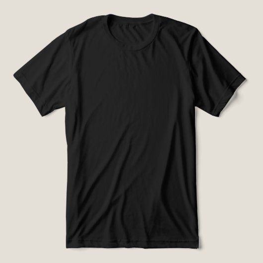 Beste schwarze Blanko-T-Shirt für Custom-Printing Tri-Blend Shirt (Design Vorderseite)