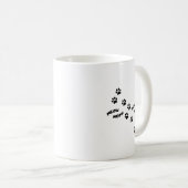 Beste schwarze Katze Kaffeetasse (VorderseiteRechts)