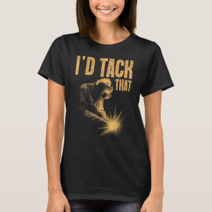 Beste Schweißkunst Männer Frauen klatschen Welder T-Shirt