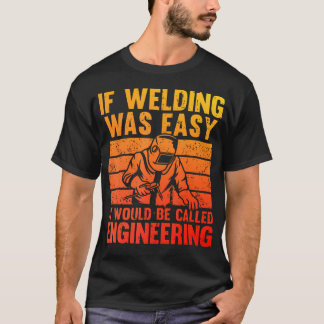 Beste Schweißtechnik für Mig Tig Schweißgerät T-Shirt