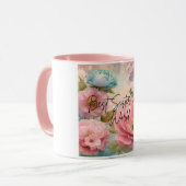 Beste Schwester der Welt Tasse (Vorderseite Links)