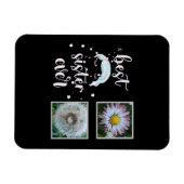 Beste Schwester-Fotovorlage Magnet (Horizontal)
