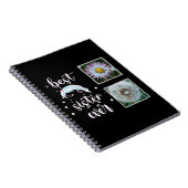 Beste Schwester-Fotovorlage Notizblock (Rechte Seite)