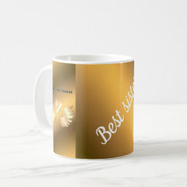 Beste Schwester GOLD Kaffeetasse