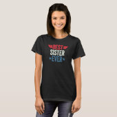 Beste Schwester je 5 T-Shirt (Vorne ganz)