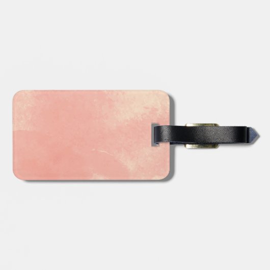 Beste Schwester je Gepäckanhänger (Rückseite horizontal)