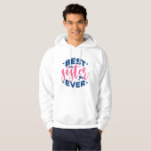 Beste Schwester je Hoodie (Vorne ganz)