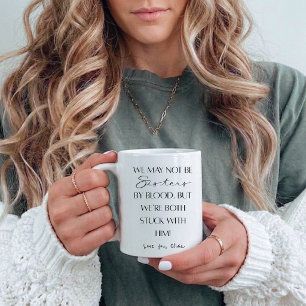 Beste Schwester je   Jurasträgerin Kaffeetasse