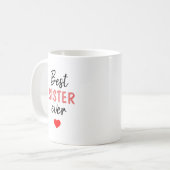 Beste Schwester je Kaffeetasse (Vorderseite Links)