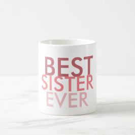 Beste Schwester je Kaffeetasse
