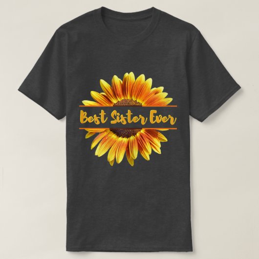 Beste Schwester je mein bester Freund in der Famil T-Shirt (Design vorne)