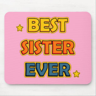 Beste Schwester je Mousepad