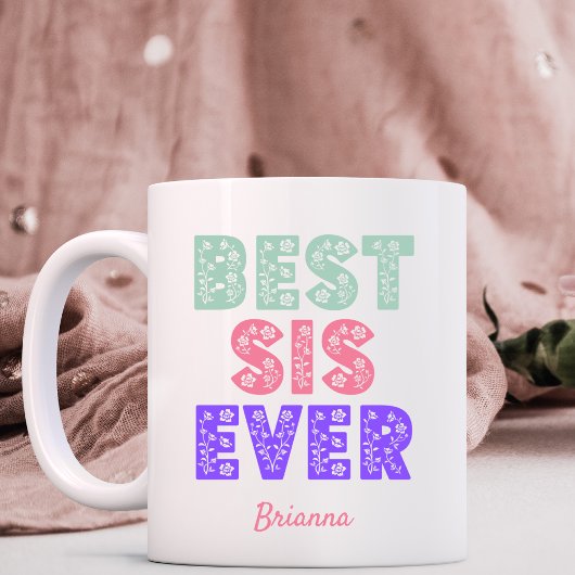 Beste Schwester je Tasse