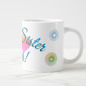 "Beste Schwester je!" Tasse (Rechts)