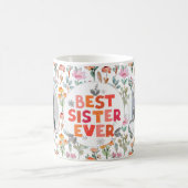 Beste Schwester je Tasse - Feiern Sie Mama mit Blu (Mittel)