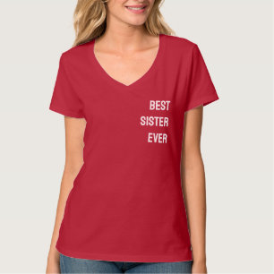 Beste Schwester je - ZOLLBAR T-Shirt