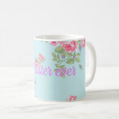 Beste Schwester Kaffeetasse (VorderseiteRechts)
