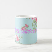 Beste Schwester Kaffeetasse (Mittel)