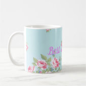 Beste Schwester Kaffeetasse (Links)