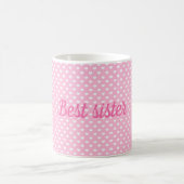 Beste Schwester Kaffeetasse (Mittel)