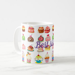 Beste Schwester Kaffeetasse
