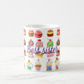 Beste Schwester Kaffeetasse (Mittel)