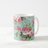 Beste Schwester Kaffeetasse (VorderseiteRechts)