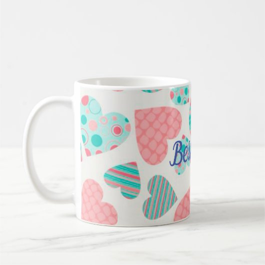 Beste Schwester Kaffeetasse (Links)