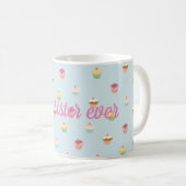 Beste Schwester Kaffeetasse (VorderseiteRechts)