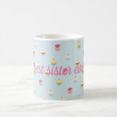 Beste Schwester Kaffeetasse (Mittel)
