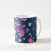 Beste Schwester Kaffeetasse (VorderseiteRechts)