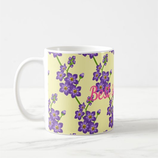 Beste Schwester Kaffeetasse (Links)