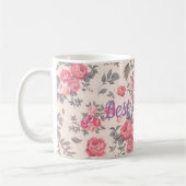 Beste Schwester Kaffeetasse (Links)