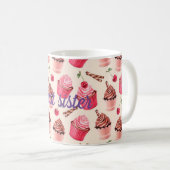 Beste Schwester Kaffeetasse (VorderseiteRechts)