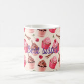 Beste Schwester Kaffeetasse (Mittel)