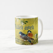 Beste Schwester Kaffeetasse (VorderseiteRechts)