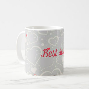Beste Schwester Kaffeetasse
