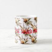 Beste Schwester Kaffeetasse (Mittel)