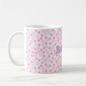 Beste Schwester Kaffeetasse (Links)