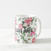 Beste Schwester Kaffeetasse (VorderseiteRechts)